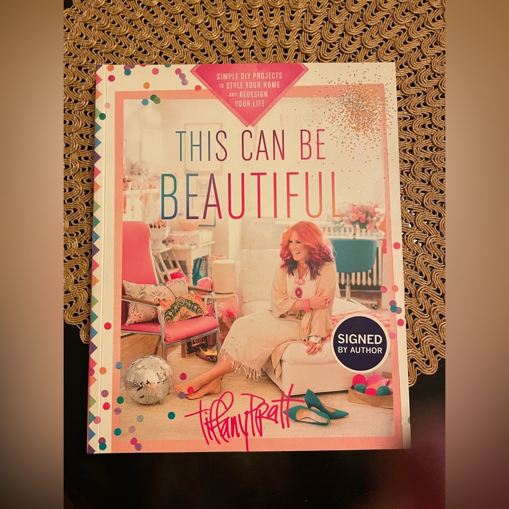 Colorful Home Decor Book by Tiffany Pratt